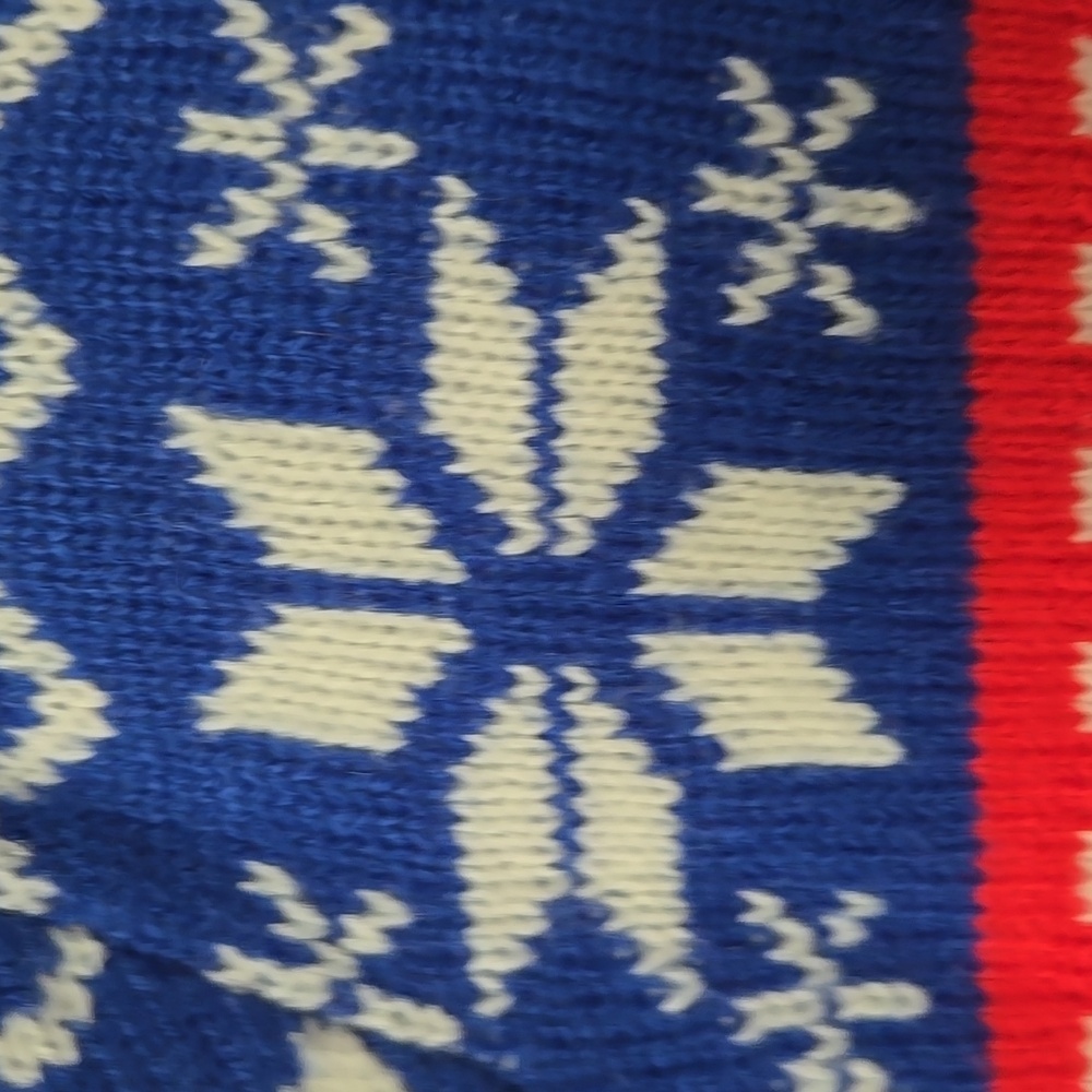 Blue and Red Christmas Sweater - Picture 7 of 13